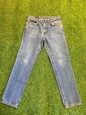 Levi's Strauss & co orange tab jeans size 34 x 32
